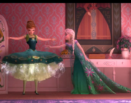 【エルサのサプライズ】アナとエルサの新作ドレス: 【アナ雪】エルサ・アナのドレス～戴冠式からエルサのサプライズまで～